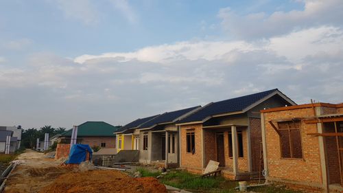 foto posisi tengah perumahan SUMBER KREASI INDAH RESIDENCE