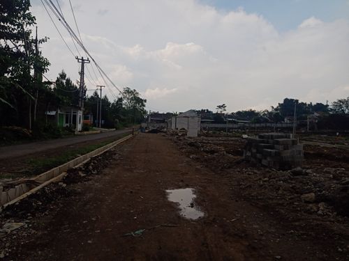 foto gerbang perumahan KARISMA RESIDENCE BANYURESMI III