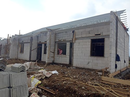 foto contoh rumah perumahan KARISMA RESIDENCE BANYURESMI III