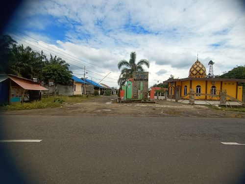 foto gerbang perumahan QITO RESIDENCE LANJUTAN