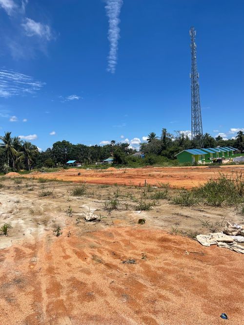 foto posisi tengah perumahan MAHKOTA MAS RESIDENCE 2