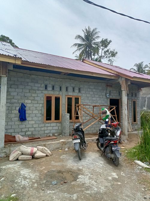 foto contoh rumah perumahan PERMATA BALAI GADANG 6
