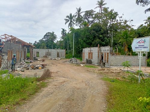 foto gerbang perumahan PERMATA BALAI GADANG 6