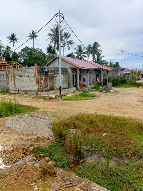 foto posisi tengah perumahan PERMATA BALAI GADANG 6