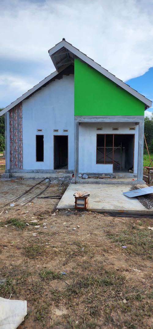 foto contoh rumah perumahan Anugrah Mandiri 1