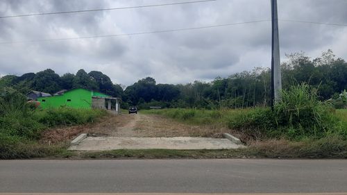 foto gerbang perumahan Anugrah Mandiri 1