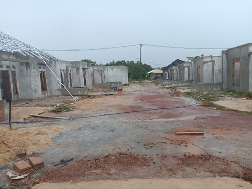 foto posisi tengah perumahan Rasau Residence 2
