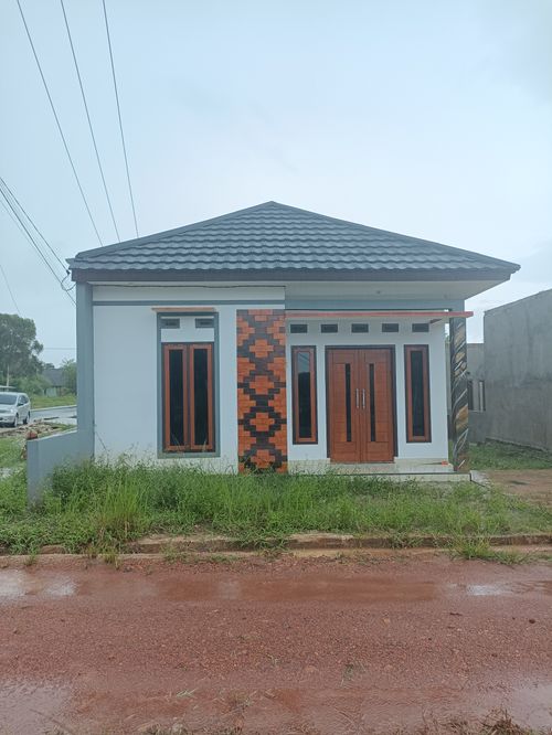 foto contoh rumah perumahan Rasau Residence 2