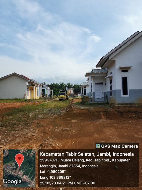 foto posisi tengah perumahan ROMANISTI MADE RESIDENCE