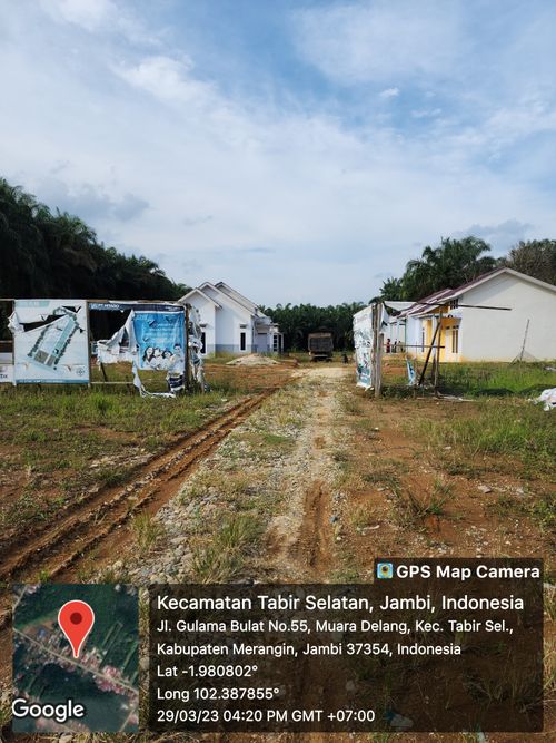 foto gerbang perumahan ROMANISTI MADE RESIDENCE