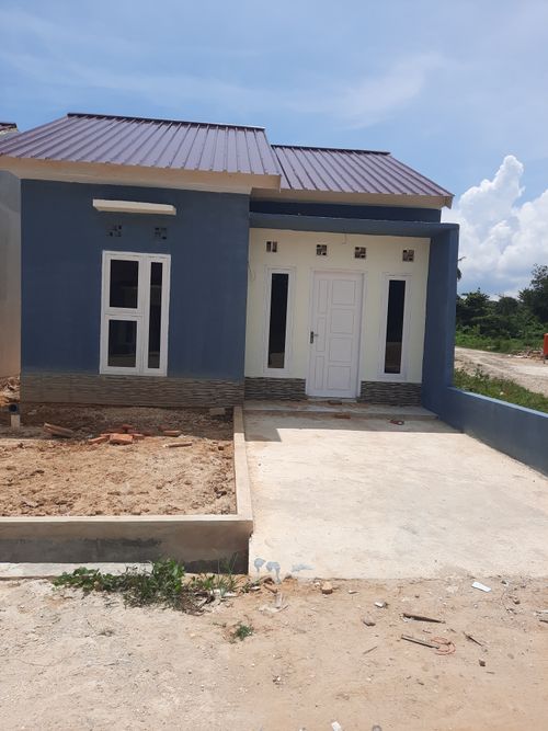 foto contoh rumah perumahan HALUOLEO GARDEN 3
