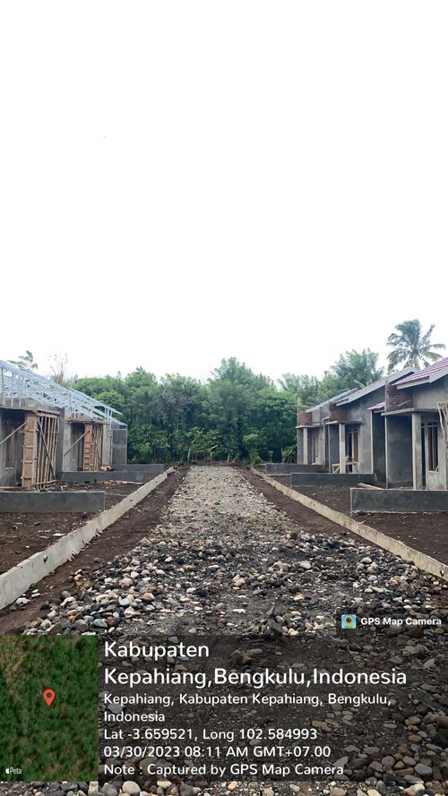 foto posisi tengah perumahan Balqis Residence Tahap 4