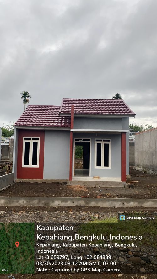 foto contoh rumah perumahan Balqis Residence Tahap 4