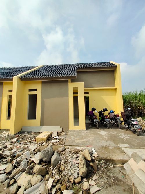 foto contoh rumah perumahan Puri Citraloka Tahap 3