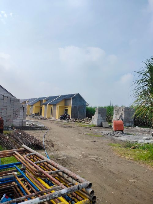foto gerbang perumahan Puri Citraloka Tahap 3