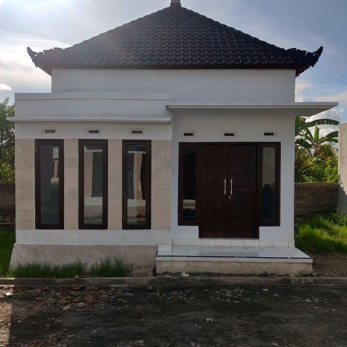 foto tampak rumah tipe SUBSIDI perumahan NEGARA VILLA