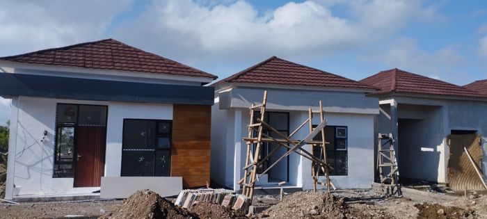 foto tampak rumah tipe SUBSIDI perumahan KETEJER RESIDENCE