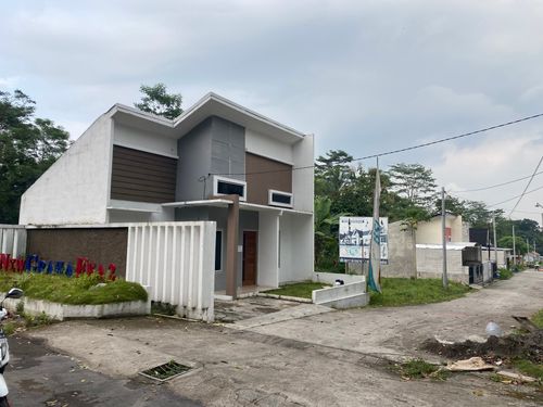 foto gerbang perumahan Graha Fea Village 2