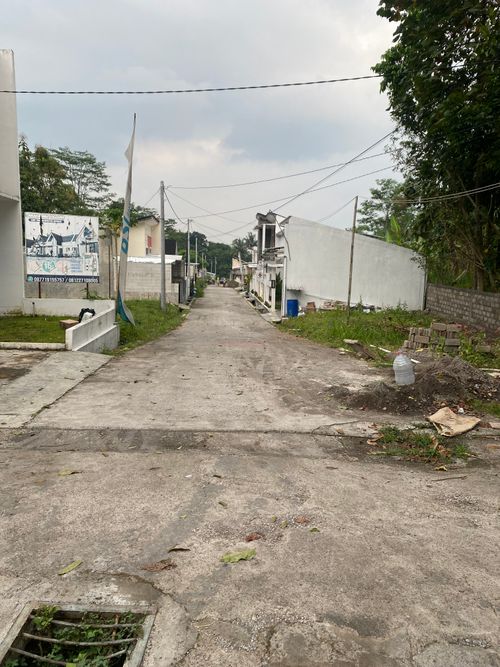 foto posisi tengah perumahan Graha Fea Village 2