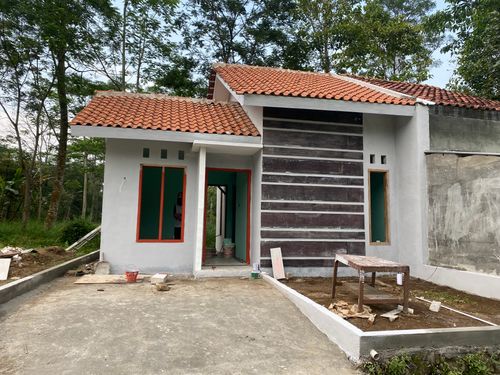 foto contoh rumah perumahan Graha Fea Village 2
