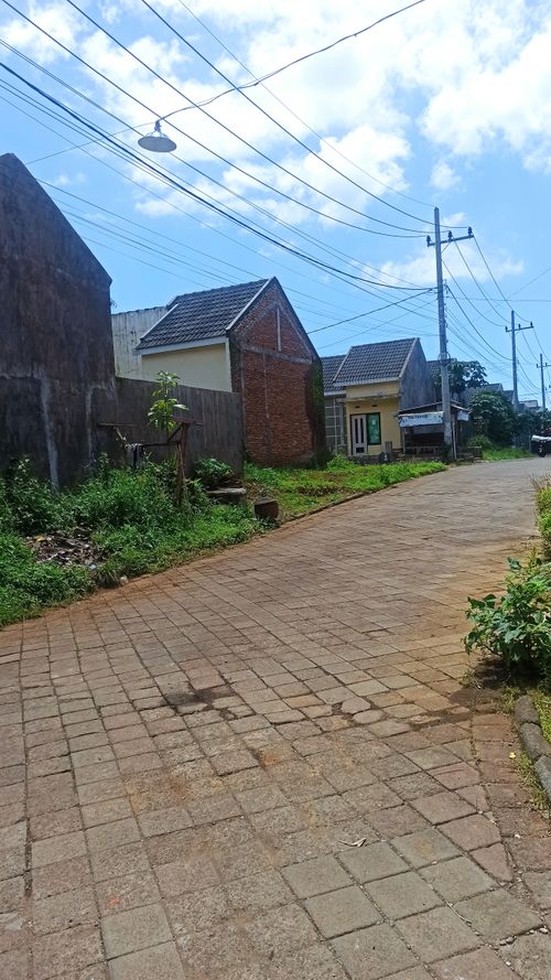 foto gerbang perumahan DE RICH GARDEN CLUSTER ADINATA 2