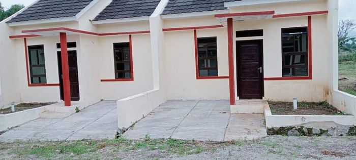 foto tampak rumah tipe SUBSIDI perumahan Perumahan Dinamika Lestari Residence