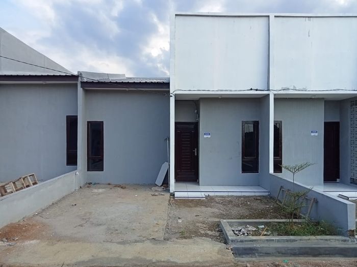 foto tampak rumah tipe 36 perumahan TAMORA RESIDENCE 2