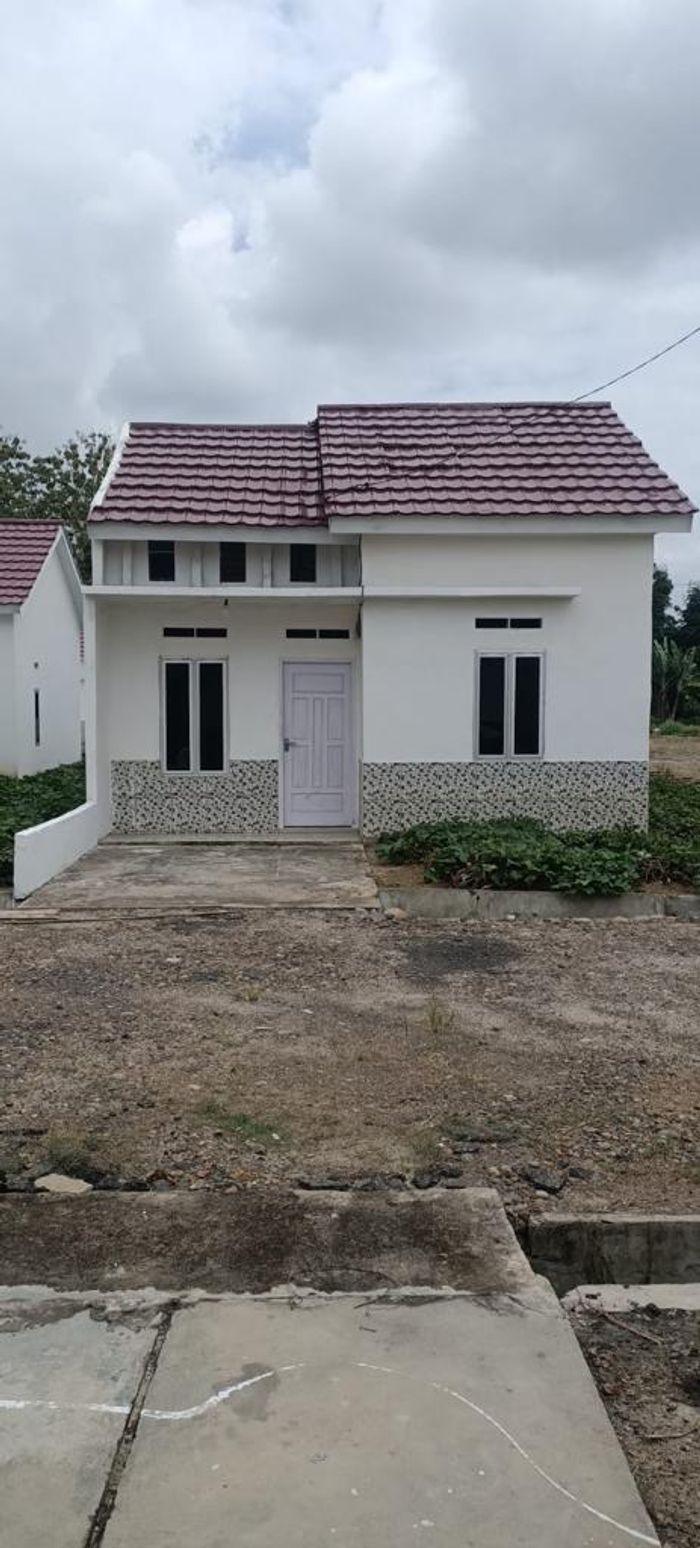 foto denah rumah tipe 36 perumahan Green Lestari