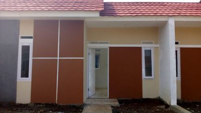 foto tampak rumah tipe 22/60 perumahan PERUMAHAN AMARTA RESIDENCE