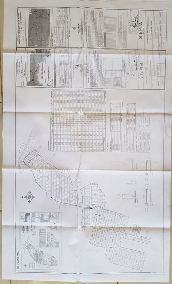 foto denah rumah tipe 22/60 perumahan PERUMAHAN AMARTA RESIDENCE