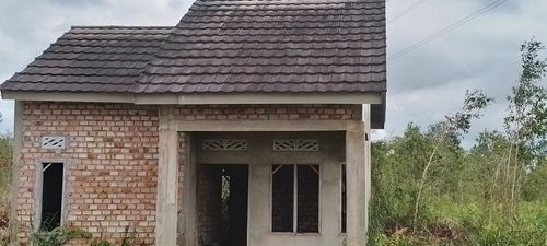 foto contoh rumah perumahan Griya berkah mandiri