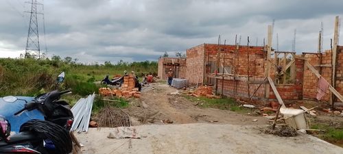 foto posisi tengah perumahan Griya berkah mandiri
