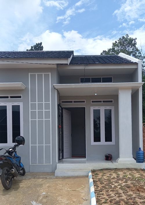 foto posisi tengah perumahan VILLA AKBAR ASRI 3