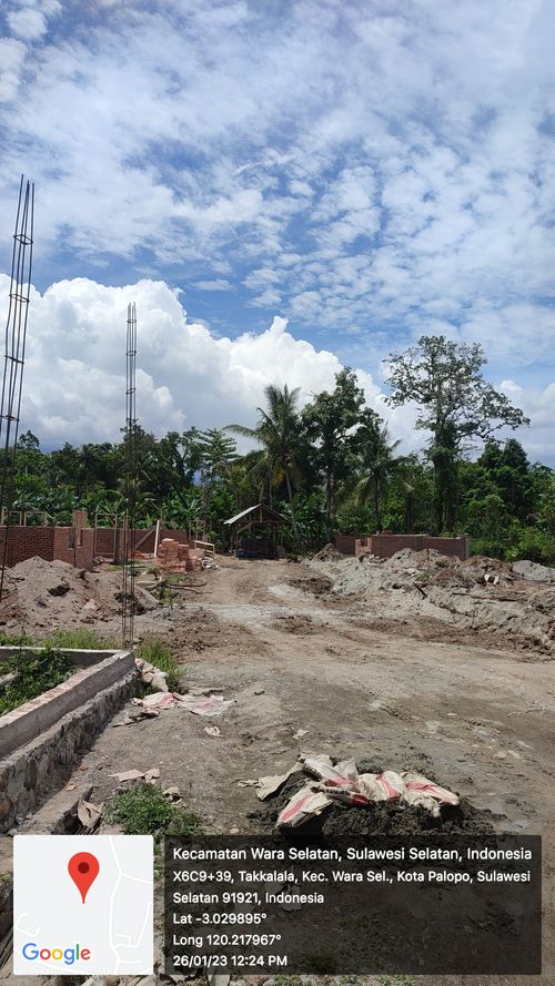 foto gerbang perumahan PERUMAHAN GRIYA FATIMAH SEJAHTERA PERMAI