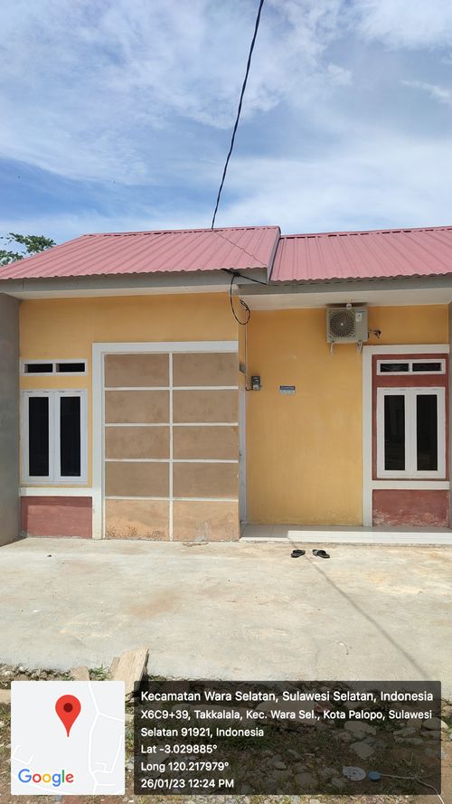 foto contoh rumah perumahan PERUMAHAN GRIYA FATIMAH SEJAHTERA PERMAI