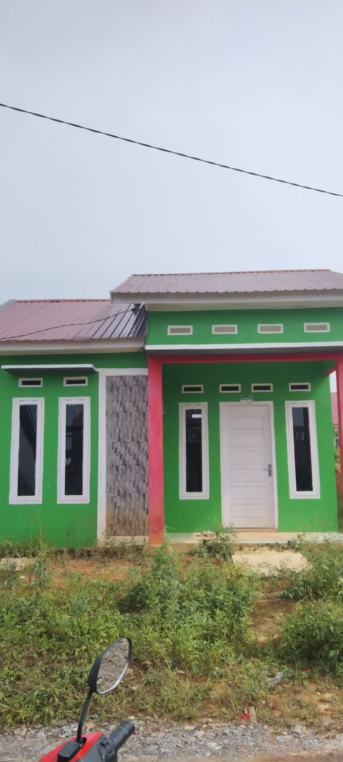foto contoh rumah perumahan BUKIT SAGO MANDIRI II TAHAP II