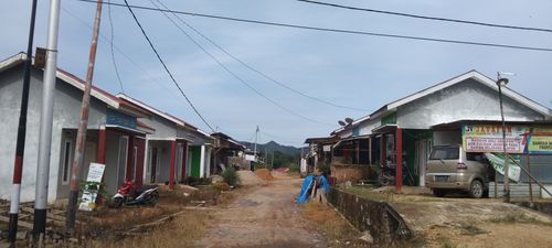 foto gerbang perumahan BUKIT SAGO MANDIRI II TAHAP II