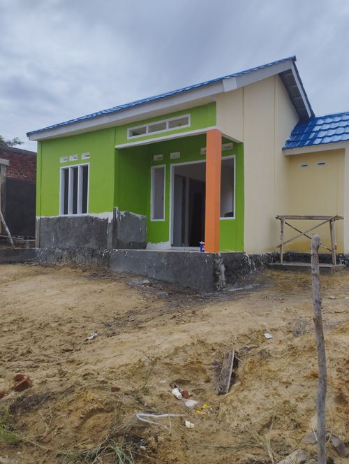 foto contoh rumah perumahan PURI BANDARA 2