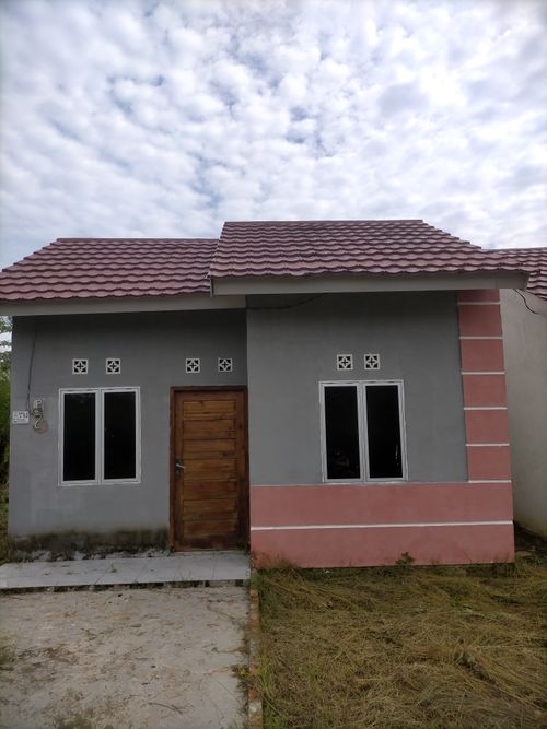 foto contoh rumah perumahan ROMPOK ALAM FROMULA 1