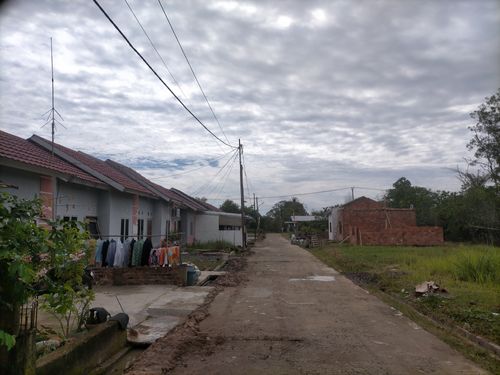 foto posisi tengah perumahan ROMPOK ALAM FROMULA 1
