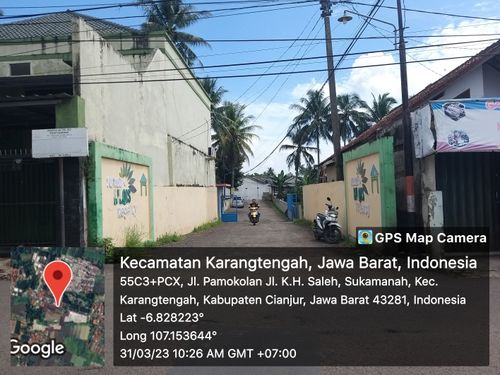 foto gerbang perumahan Perumahan Taman Bilqis Regency