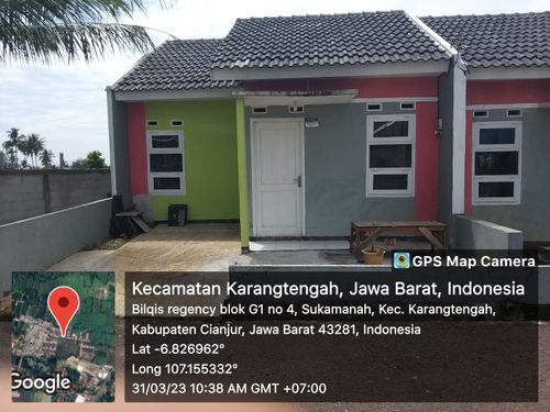 foto contoh rumah perumahan Perumahan Taman Bilqis Regency