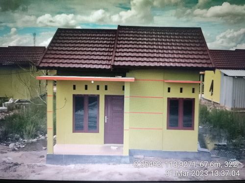 foto contoh rumah perumahan GRIYA VETERAN INDAH BLOK A.