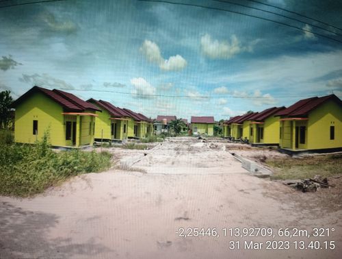 foto gerbang perumahan GRIYA VETERAN INDAH BLOK A.