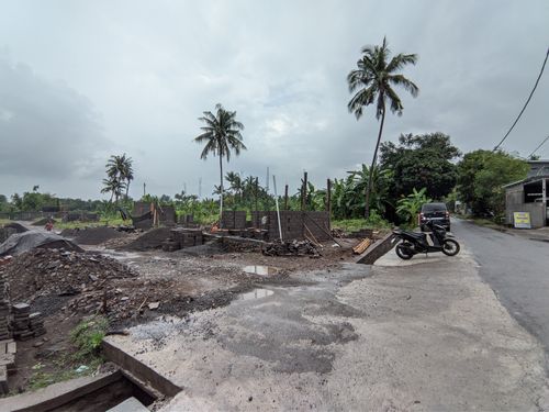 foto gerbang perumahan RAMA JAYA ASRI RESIDENCE 3