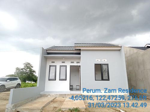 foto contoh rumah perumahan ZAM RESIDENCE I