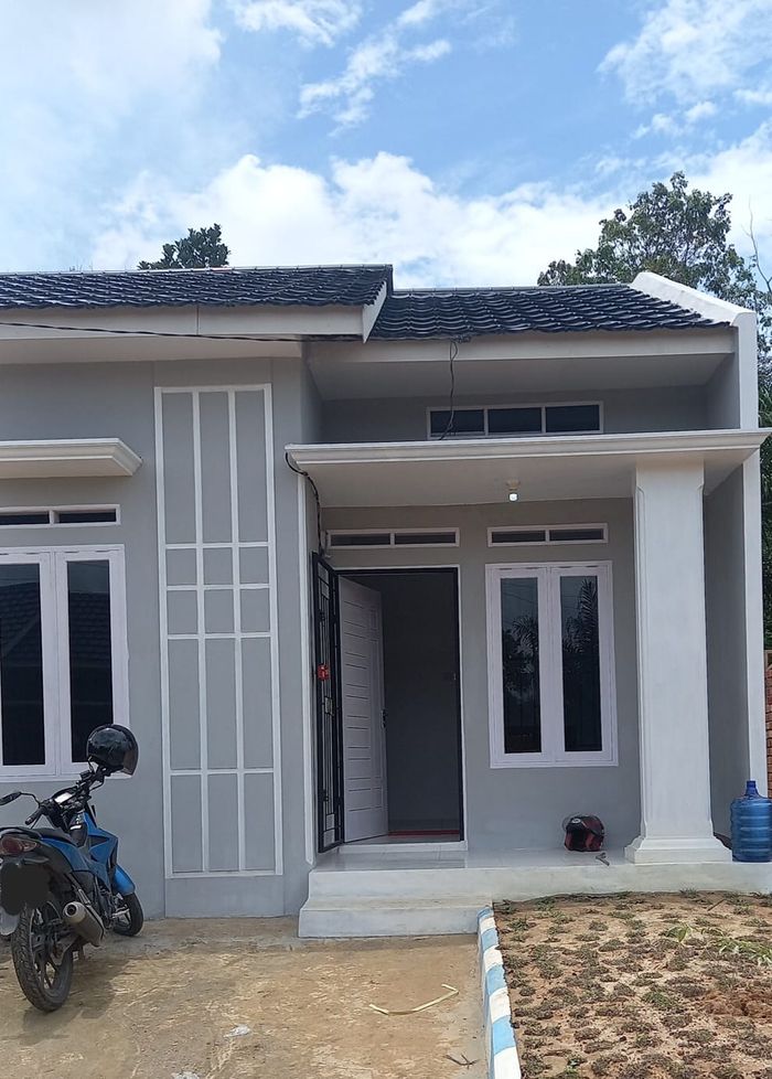 foto denah rumah tipe 36 perumahan VILLA AKBAR ASRI 3