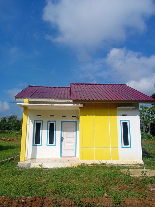 foto contoh rumah perumahan Green wahana vilage