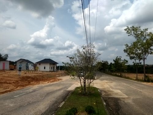 foto gerbang perumahan KAMELA PERMAI
