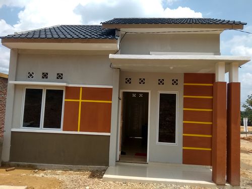 foto contoh rumah perumahan KAMELA PERMAI